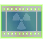 radioactive + film frames