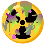 radioactive + artist palette