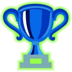radioactive + trophy