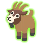 radioactive + goat