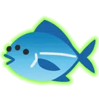 radioactive + fish