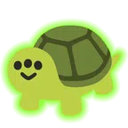 radioactive + turtle