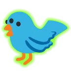 radioactive + bird
