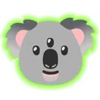 radioactive + koala