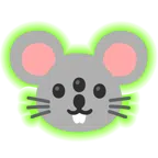 radioactive + mouse face