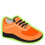 radioactive + running shoe