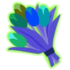 radioactive + bouquet