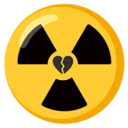 radioactive + broken heart