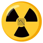 radioactive + chart decreasing