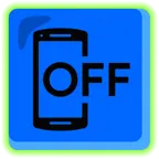 radioactive + mobile phone off