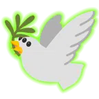radioactive + dove