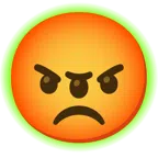 radioactive + enraged face