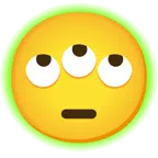 radioactive + face with rolling eyes