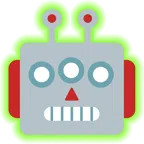 radioactive + robot