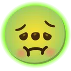 radioactive + nauseated face