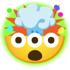 radioactive + exploding head