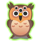 radioactive + owl