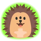 radioactive + hedgehog