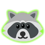 radioactive + raccoon