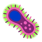 radioactive + microbe