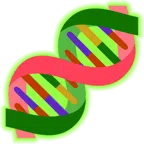 radioactive + dna