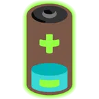 radioactive + low battery