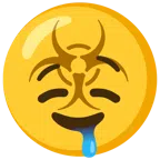 biohazard + drooling face