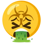 biohazard + face vomiting