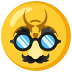biohazard + disguised face