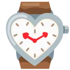 palo de corazones + reloj