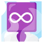 sorgenti termali + simbolo dell’infinito