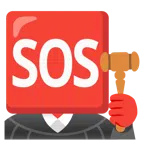 bilancia a doppio piatto + pulsante SOS