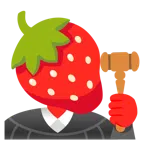 bilancia a doppio piatto + fragola