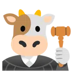 bilancia a doppio piatto + muso di mucca