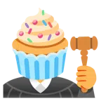 bilancia a doppio piatto + cupcake