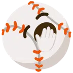 palla da baseball + faccina che sbadiglia