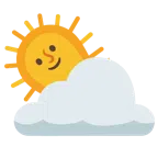 Sonne hinter Wolke + Mikrobe