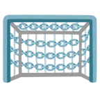 catene + porta da calcio