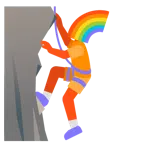 Berg + Regenbogen