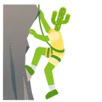 Berg + Kaktus