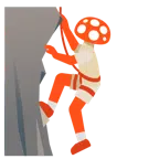 Berg + Fliegenpilz