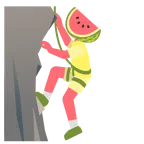 Berg + Wassermelone