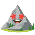 Berg + überwältigt