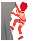 Berg + Boxhandschuh