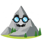 Berg + verkleidet