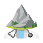 Berg + Stethoskop