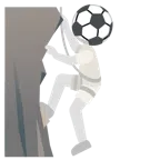 Berg + Fußball