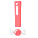 rotes Ausrufezeichen + Bonbon