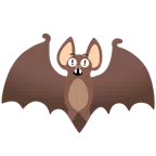 rotes Ausrufezeichen + Fledermaus