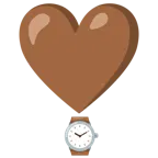 exclamación de corazón + reloj